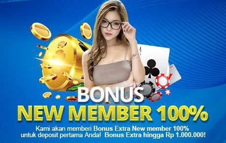 Promosi Bonus Jackpot Situs Slot Bonus New Member 100 Terpilih serta Terpercaya No 1 Indonesia